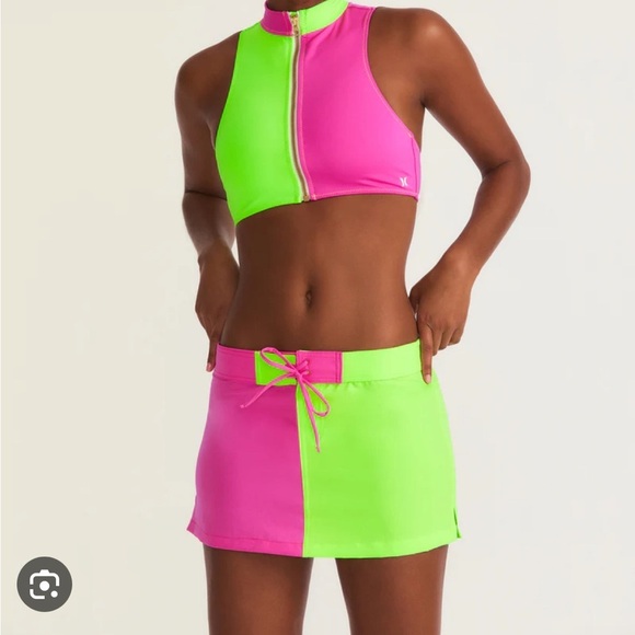 LoveShackFancy Other - NWT LOVESHACKFANCY x Hurley Boardie Skirt